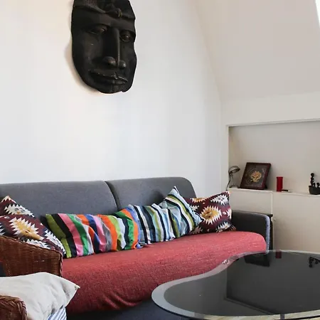 Apartman Bright Nest With A Small View On The Eiffel Tower *