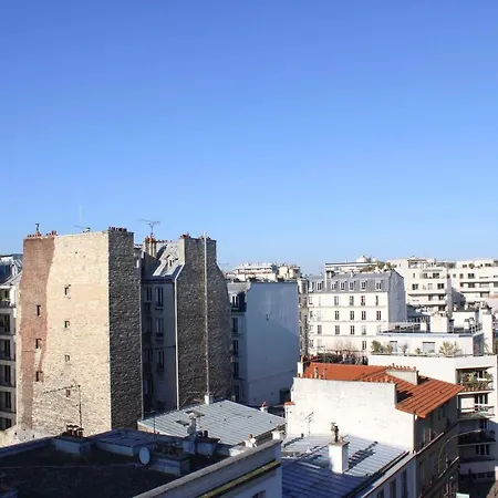 Apartman Bright Nest With A Small View On The Eiffel Tower *